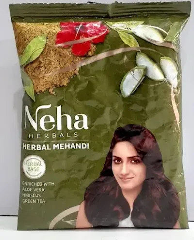 Neha Herbal Mehandi Brown - 20 gm