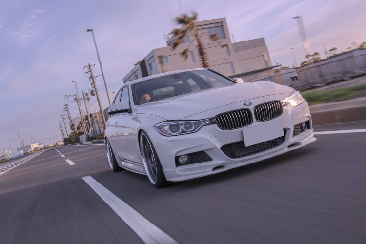 3シリーズ セダンの走行・bmw・BMW3シリーズ・ドライブに関するカスタム事例の投稿画像1枚目