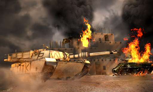 Télécharger guerre réservoir: Blitz Tank  APK MOD (Astuce) 2