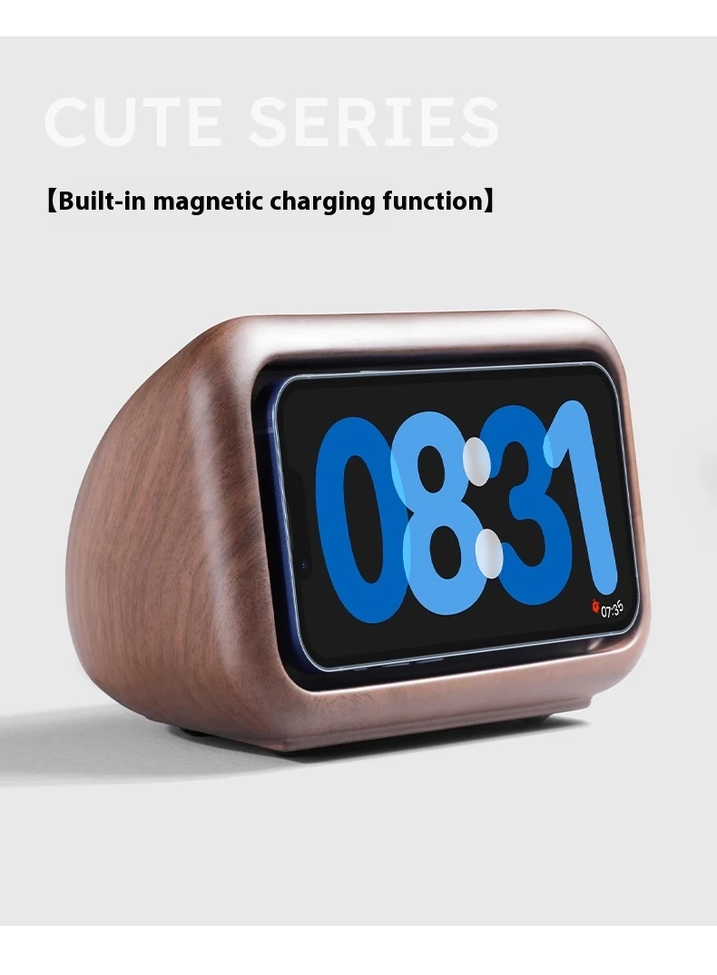 Title 6, Magnetic Wireless Charging Phone Holder provide...