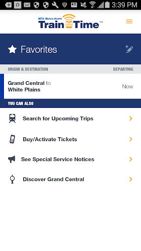 Metro-North Train Time - v3.0.5