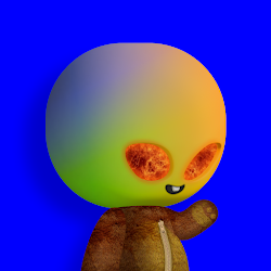 Alien Boy 8536