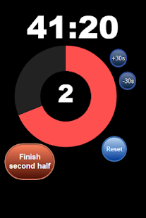 Soccer Stopwatch Screenshots 2