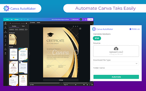 Canva AutoMaker