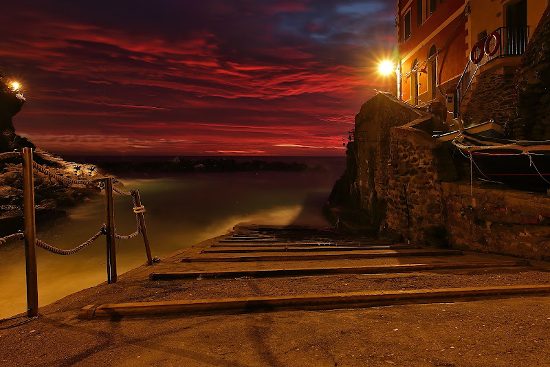 Riomaggiore il borgo di Sil-M