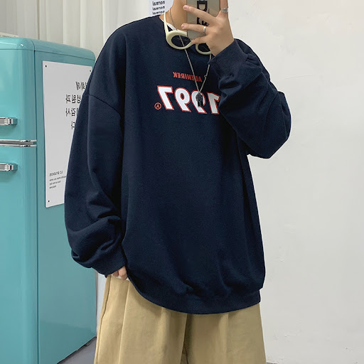 Title 6, Round neck thin long-sleeved Korean style Hong ...