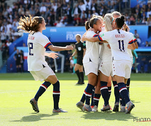 Coupe du Monde féminine : les USA et la Suède poursuivent l'aventure en huitièmes de finale