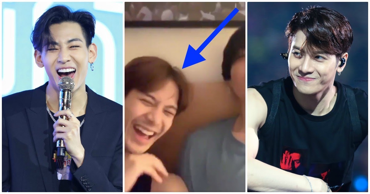 Practically glued to each other: Fans gush over GOT7's Jackson