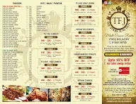 The Food Junction menu 1