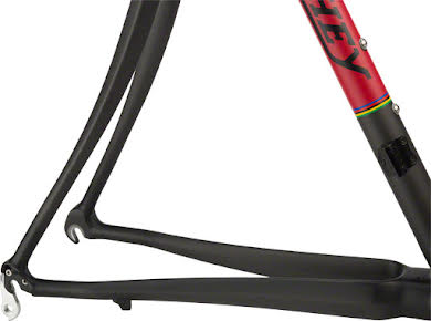 Ritchey Break-Away Carbon Road Frameset: X-Small, Black alternate image 1