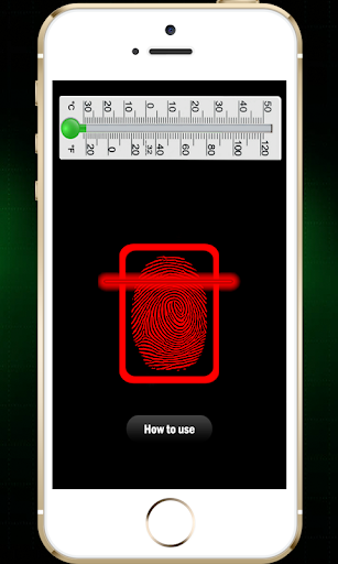 Body Temperature Tracker - Fever Thermometer Log
