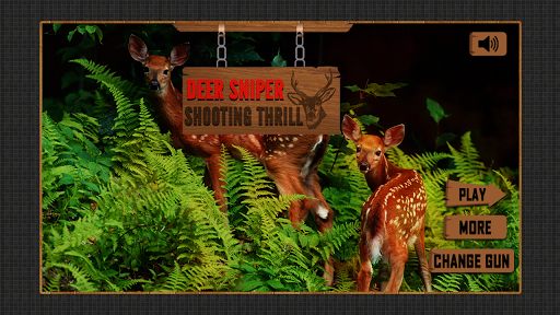 Deer Sniper Shooting Thrill