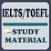 IELTS/TOEFL a-z Material icon