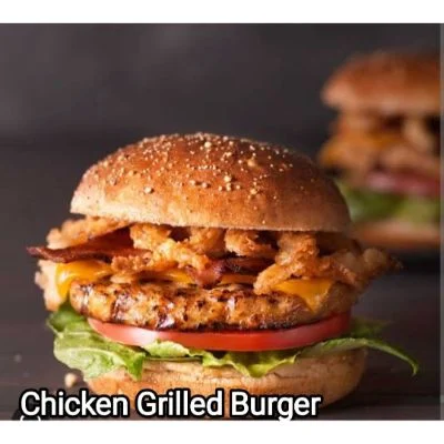 Chicken Grilled Burger