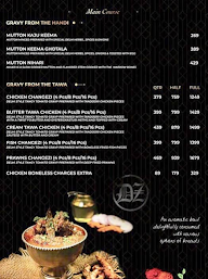 Delhi Zaika menu 3