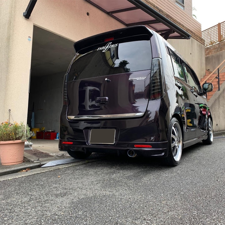 ワゴンRの洗車・しばいぬに関するカスタム事例の投稿画像3枚目