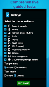 Phone Check and Test 12.6 Pro APK 2