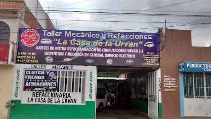 Taller Mecánico y Refacciones 'La Casa de la Urvan'