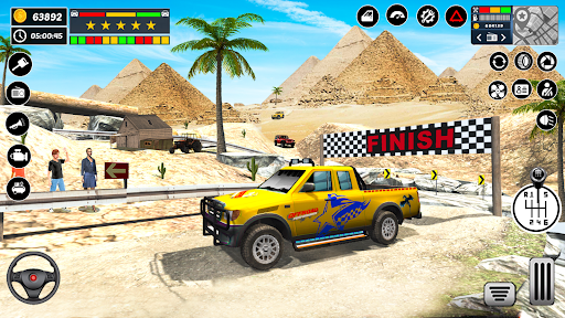 Screenshot Jeep Offroad & Car Driving