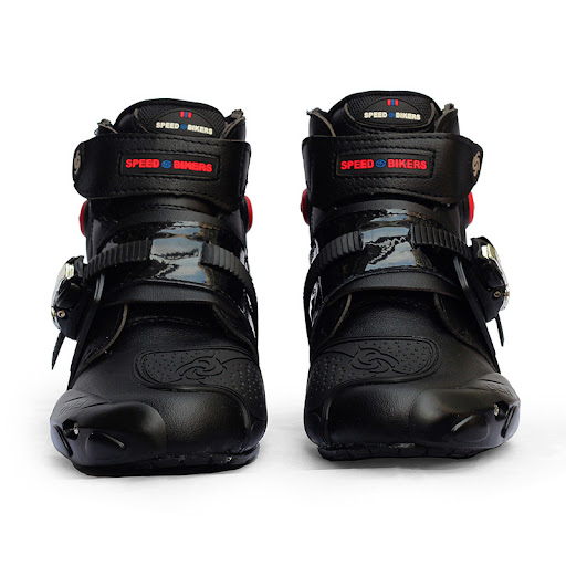 Title 3, Road motorcycle riding shoes ankle boots Protec...