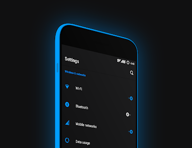 CyanOS theme for CM13 - CM12 screenshot 0