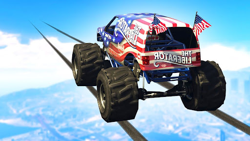 Screenshot Monster Truck car stunt race