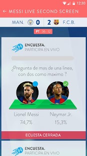 Messi App Oficial Screenshot