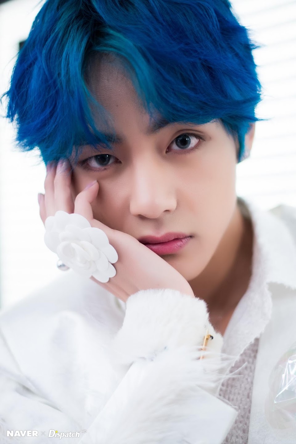 10 Idols Who Absolutely Crushed The Blue Hair Look Koreaboo