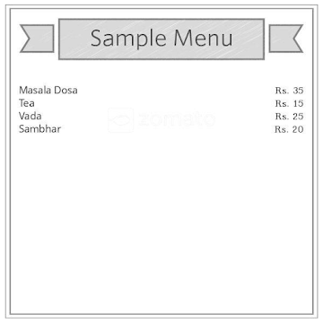 Ayya Tea Stall menu 