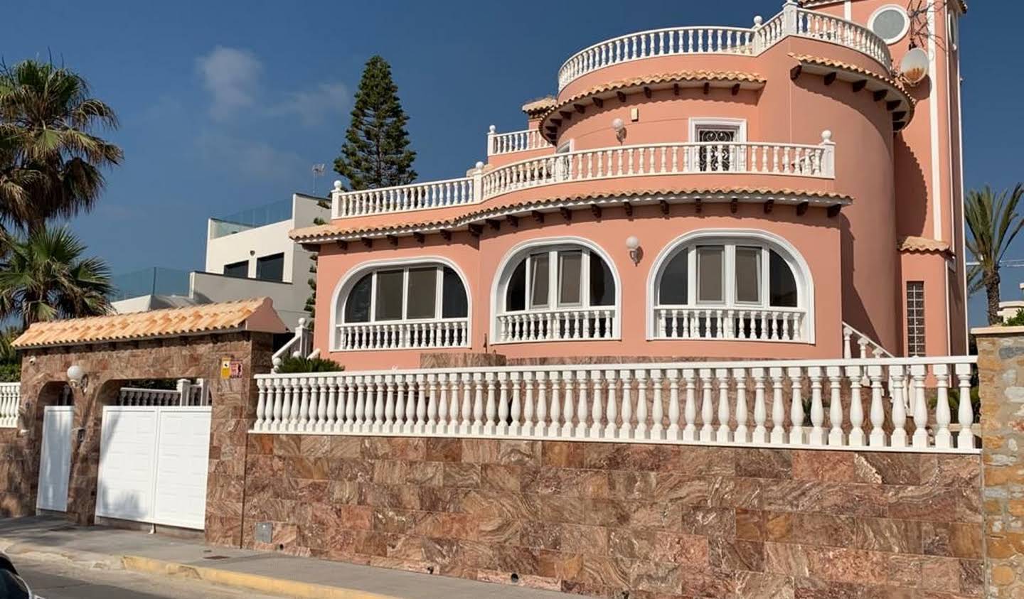 Villa avec piscine et terrasse Alicante