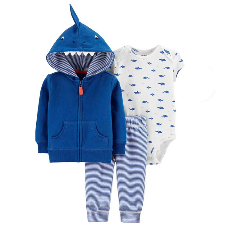 Title 11, Baby driedelige set, hoodie met lange mouwen, v...
