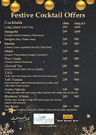 Sultans of Spice -  BluPetal Hotel menu 1