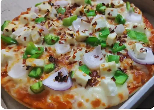 Onion Paneer Pizza [7 Inches]