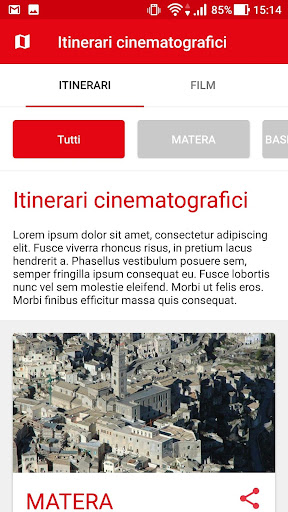 Basilicata Movie Tourism