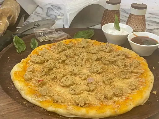 Keema Do Pyaza Pizza