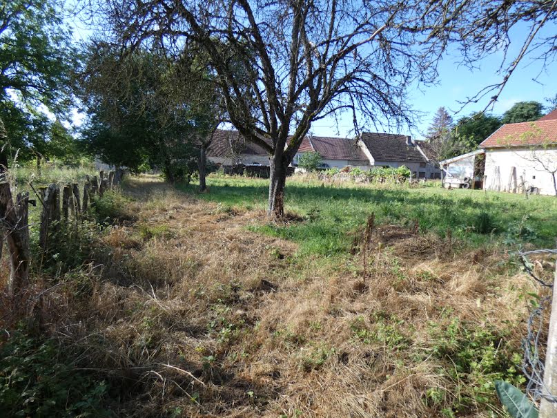 Vente terrain  1054 m² à Recologne-lès-Rioz (70190), 34 000 €