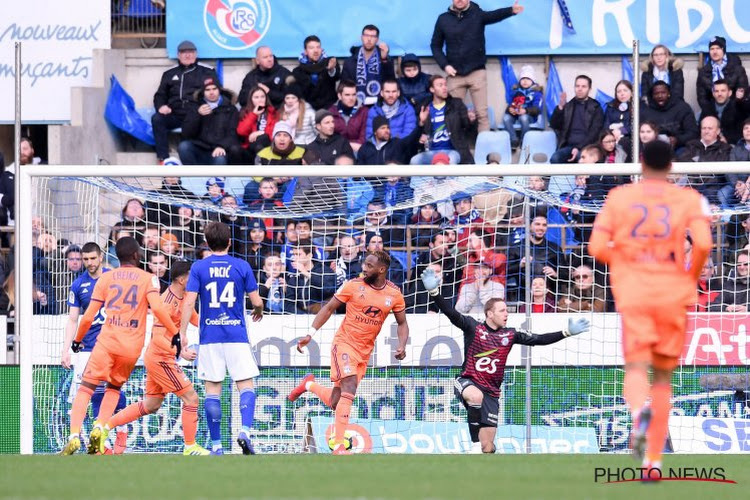 Lyon se fait rejoindre par l'équipe de Sels en moins de deux minutes