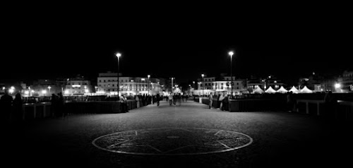 Passeggiata notturna ad Ostia di malikkite