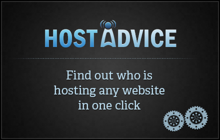 Who Is Hosting? by HostAdvice.com small promo image