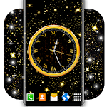 Cover Image of Baixar Dark Analog Clock - Black Live Amoled Wallpaper 6.2.0 APK