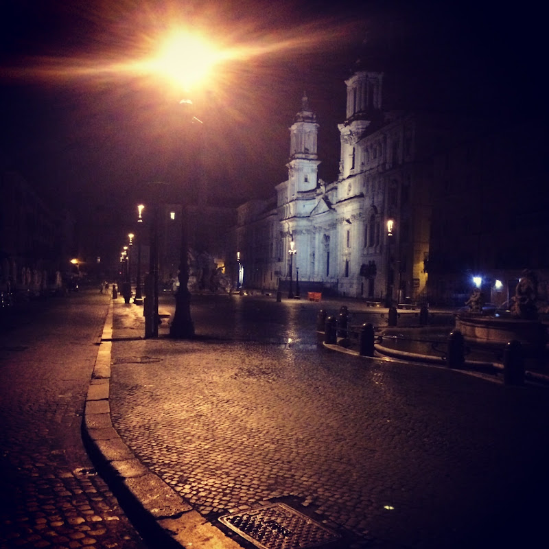 Roma di notte ... magia pura. di Alessandro Ibba