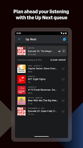 Screenshot Pocket Casts - Podcast Player