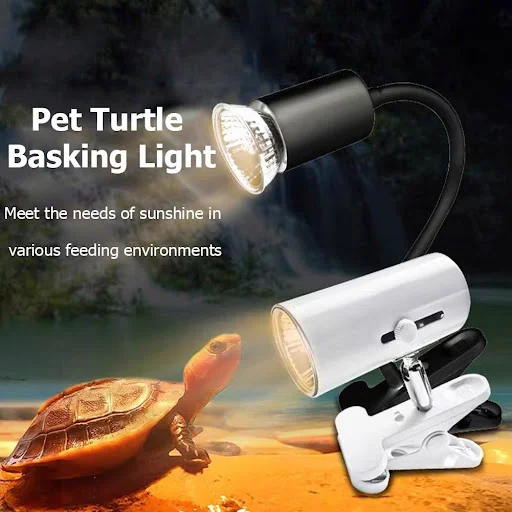 1-5pcs UVA+UVB Reptile Lamp Bulb Turtle Basking UV Light Bulbs Heating Lamp Amphibians Lizards Temperature Controller 25