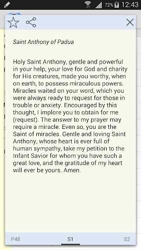 Saint Prayers