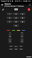 Remote for Sony TV Screenshot