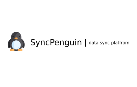 Sync CRM, ERP, eCommerce data - SyncPenguin small promo image