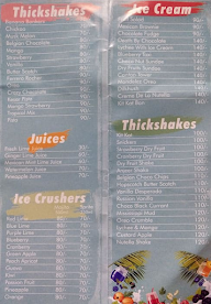 Think Juice menu 3