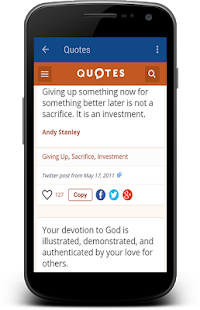Andy Stanley Sermons & Quotes for Free(圖2)-速報App