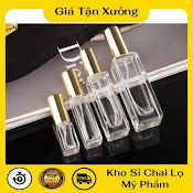 Lọ Chiết Nước Hoa Trùm Sỉ Chai Lọ Chiết Nước Hoa 5Ml, 10Ml, 20Ml, 30Ml Vuông Đựng Dầu Thơm, Phụ Kiện Du Lịch