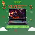 [Mã Elmall5 Giảm Đến 500K] Laptop Acer Nitro 5 Eagle An515 - 57 - 54Mv I5 - 11400H 8Gb 512Gb Rtx 3050 15.6' 144Hz W11